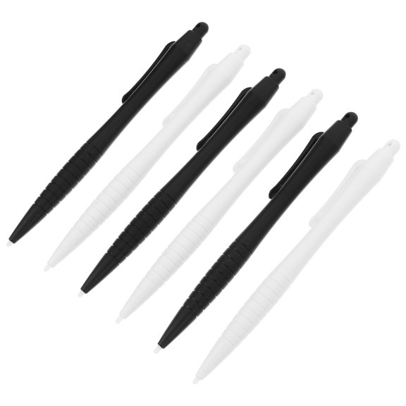 Raindrops 6pcs Plastic Stylus Touch Pen Touchscreen Lcd Drawing Boards Replacement Touch Screen Stylus Pen For Drwaing And Writing