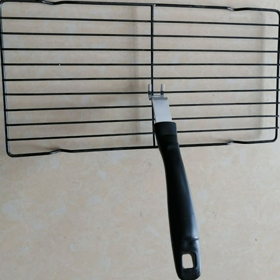 Raindrops 6pcs Portable Grate Lifter Stainless Steel Grill Utensils Convenient Gripper Tool Grill Gripper Outdoor Picnic Grill Lifter For Home And Camping