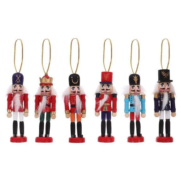 DEMACRIO Hanging Decorations Bright Colors Cotton 6Pcs 4.72X1.49X1.18in