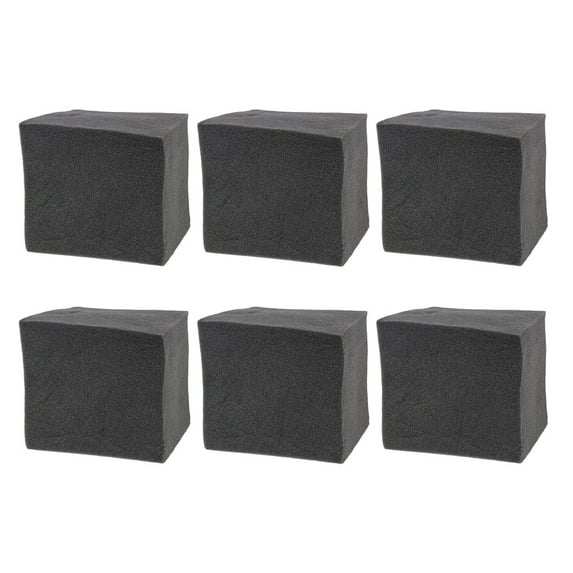 Raindrops 6pcs Sound Proof Panel Cube Sound Absorbing Cotton Soundproof Board Sound Deadening Panel