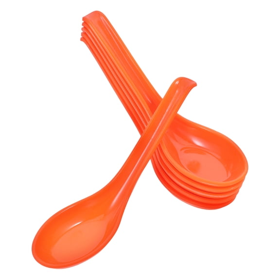 Houderco Hotel Spoons Orange 6Pcs 14.50X4.70X1.50cm