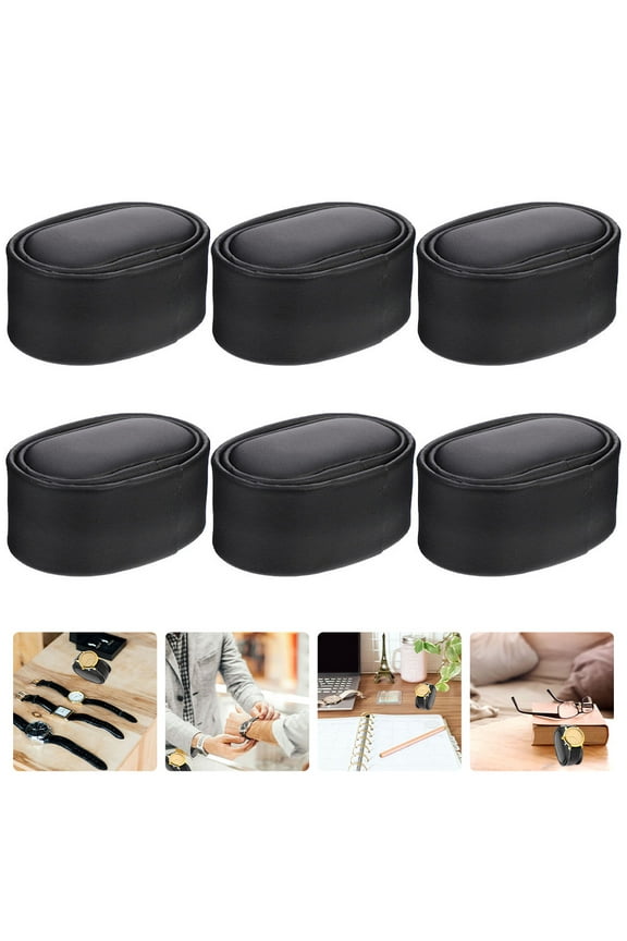 6pcs Watch Display Pillows Comfortable Watch Pads Bracelet Supporting Cushions