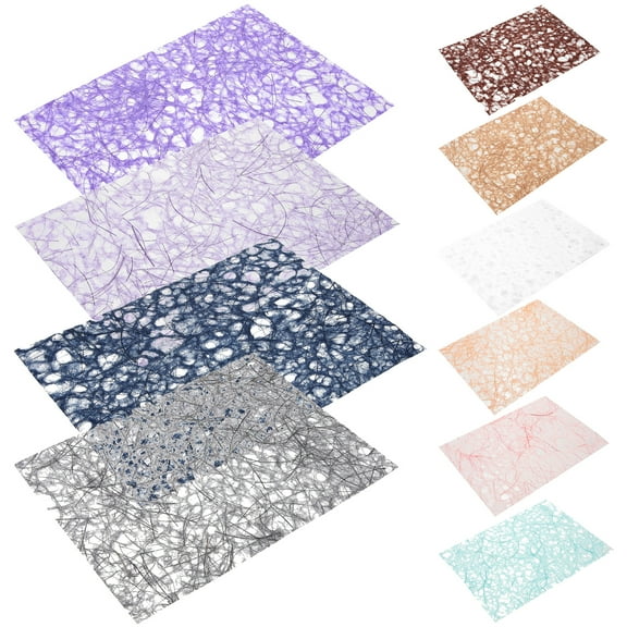 Raindrops 7.87" x 7.87" Scrap Book Background Craft Papers (10 Sheets)