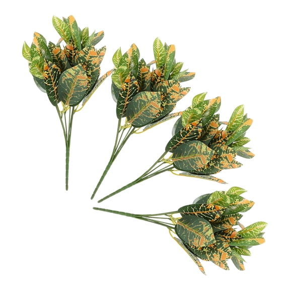 Raindrops 7 Bundles of Artificial Greenery for DIY Wreath Decorative Plant Spray