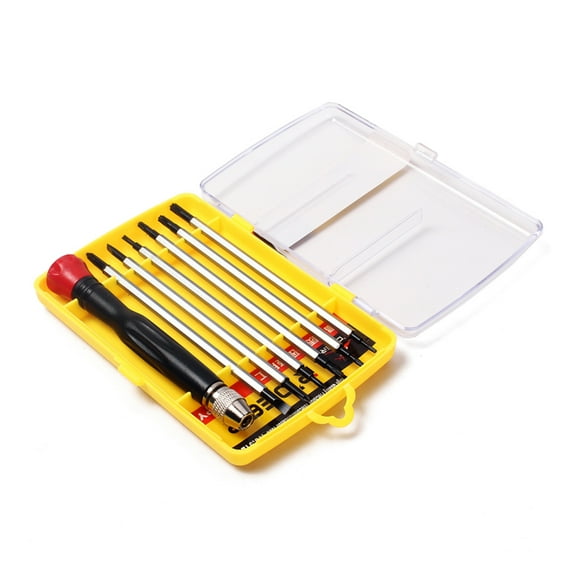 Raindrops  7 In High Precision Screwdriver Set Professional Repair Tool