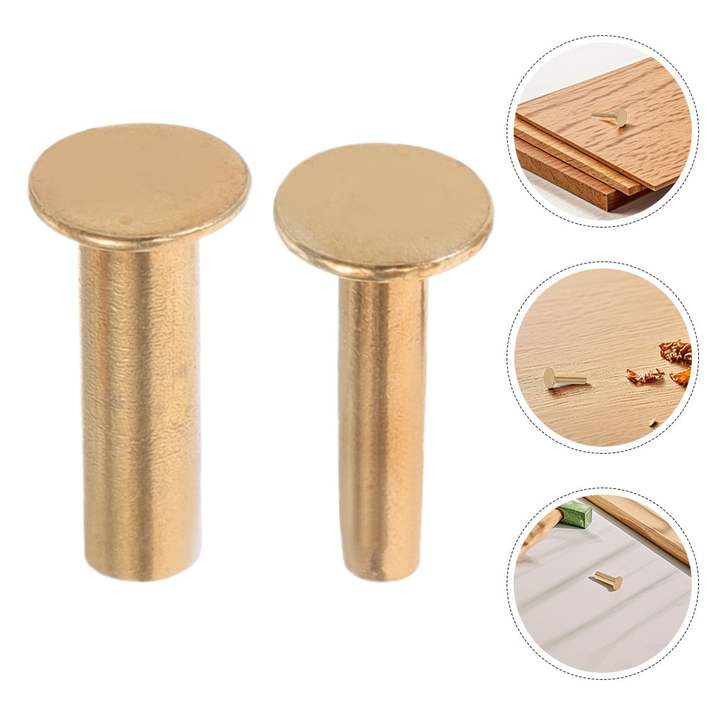 Raindrops 7 Pairs Chef Knives Rivets Kitchen Knife Handle Accessories ...