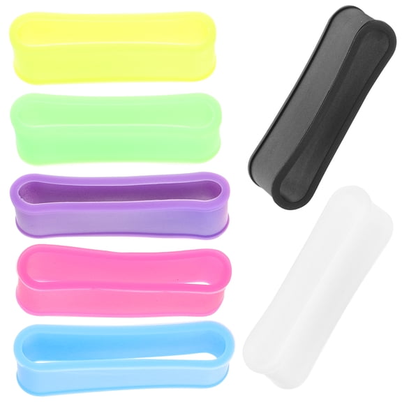 Raindrops Non-Skid Tennis Racket Grips 7Pcs Comfortable Stable Control for Better Performance