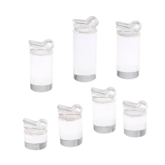 Raindrops  7 Pieces Outlet Tassel Pleated Curtains with Hooks Drywall Racks