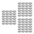 thumbnail image 1 of Raindrops 72 Sets  Of Reusable Mason Jar Lids Wide Mouth Canning Jars Lids and Rings Practical Jars Sealing Covers and Rings Set Leakproof Mason Jar Seal Lids and Rings Set, 1 of 8