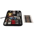 thumbnail image 1 of Raindrops 72pcs Portable Guitar Repair Tools Kit Complete Guitar Cleaning Maintenance Loss Storage, 1 of 8