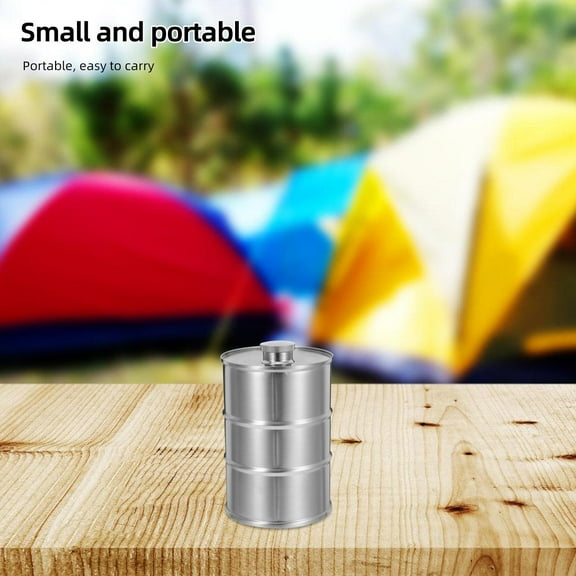 Raindrops raindrops 750ml beer barrel shaped wine flask stainless steel whiskey alcohol container for outdoor adventures silver