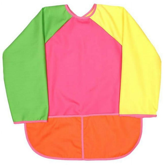 Raindrops 7785HP Raindrops Kindergarten Art Smock-Hot Pink