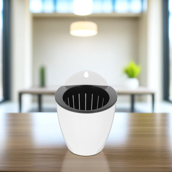 Raindrops 7Pcs Fence Planters for Homeowners and Plant Enthusiasts 5.5x4.3in