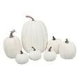 thumbnail image 1 of Raindrops 7Pcs Simulated Pumpkin Model Decor For Friends And Family As present During Harvest Festival, 1 of 8