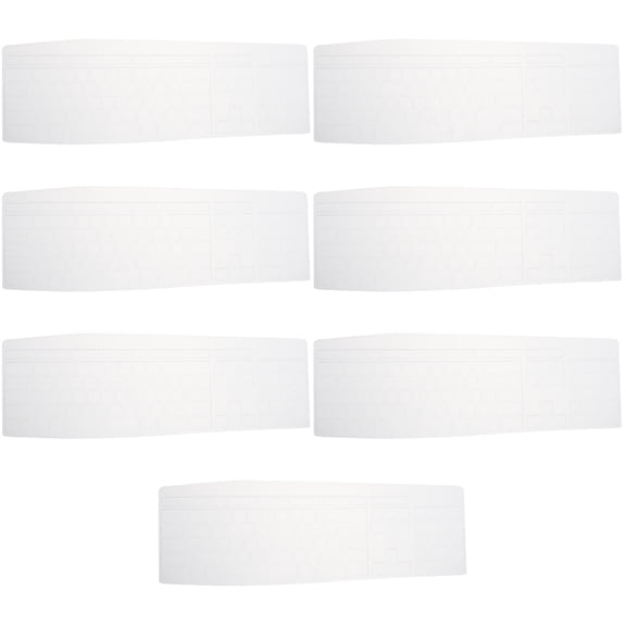 Raindrops 7pcs Keyboard Cover Skin Silicone Keyboard Protector Supply Compatible For MK850