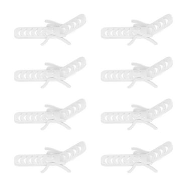 Raindrops 8 Mini Beach Chair Models for Cake & Aquarium Decoration - White