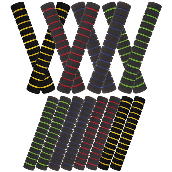 Raindrops 8 Pairs Canoe Grip Anti-slip Cover for Paddle Length 22cm 22.00X3.50X3.50CM