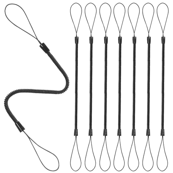 Raindrops Anti-Lost Elastic Lanyard Rope for Stylus Pens, Touchscreen Pen Holder Strap