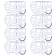 thumbnail image 1 of Raindrops 8-Piece Architect Scale Ruler Set for Students with Design and Multi-Function Use, 1 of 8