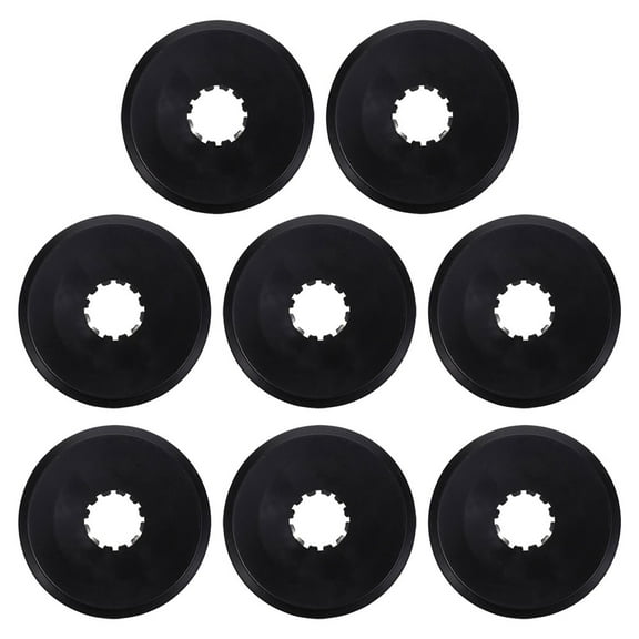 Raindrops 8 Pcs Chain Plate Protector Universal Clavicle Bicycle Guard