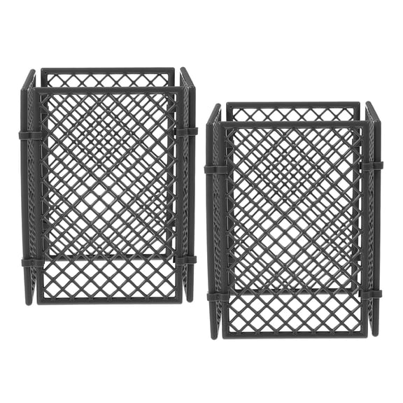 Raindrops  8 Pcs Decor Toy Protective Net Building Blocks Accessories