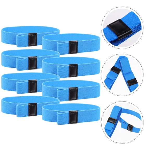 Raindrops Adjustable Fixing Straps for Bento Lunch Boxes, Bands for School, Travel, and Outdoor Use