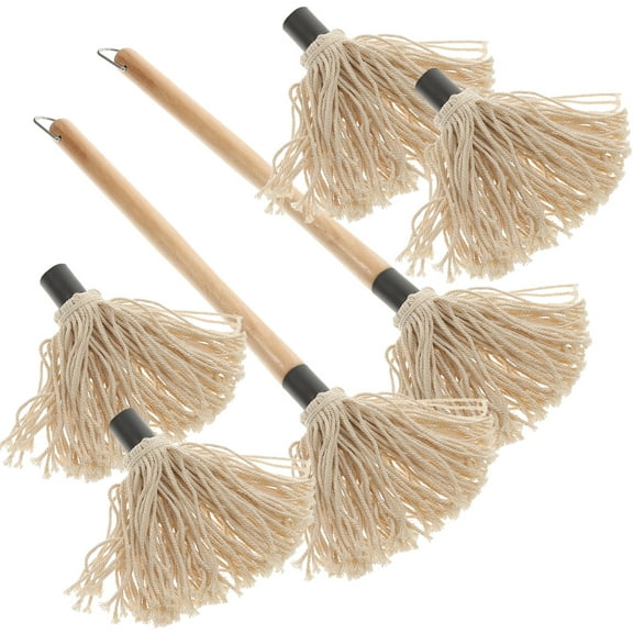 Raindrops 8 Pcs Grill Brush Accessories Kitchen Oil Barbecue Supplies