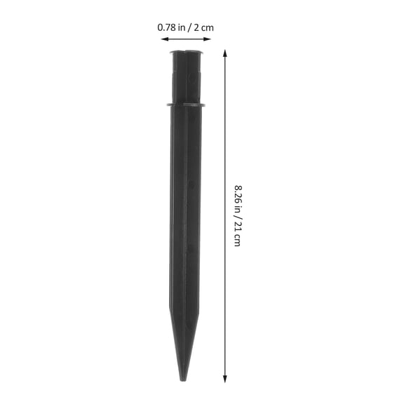 Raindrops  8 Pcs Ground Multi-functional Stake Convenient Light