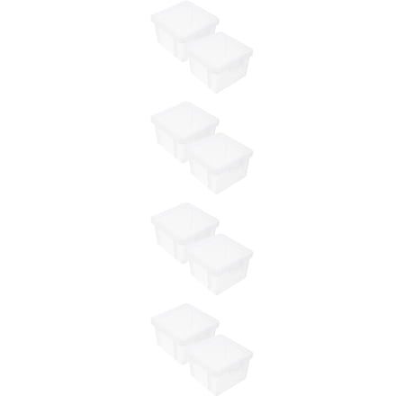 Raindrops 8 Pcs Large Holders Coin Protective Case Commemorative Coin Boxes