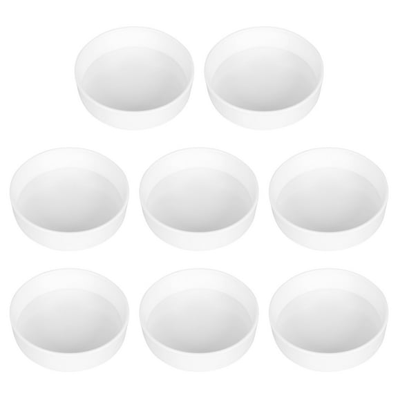 Raindrops  8 Pcs Plant Saucer Flower Pot Bottom Support Plants Accessories