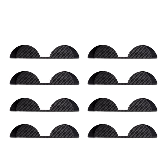 DEMACRIO Anti-Collision Car Bumper Guard Strip Car Door Edge Protectors 8Pcs