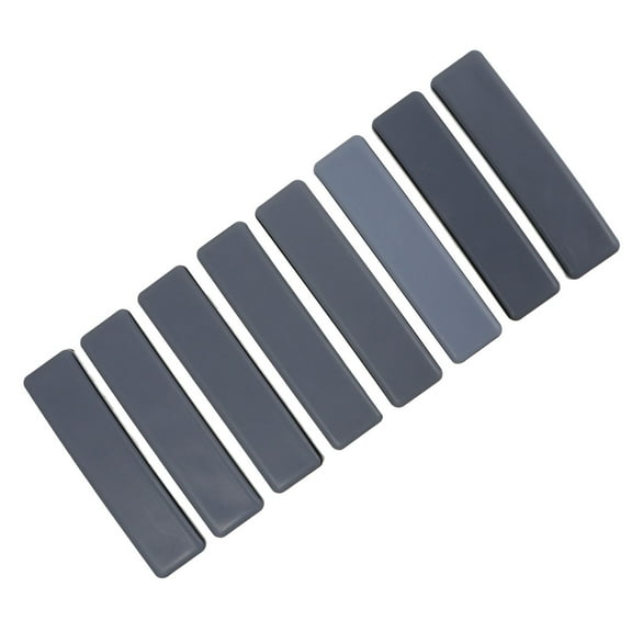 Raindrops 8 Pcs Slider Pad Furniture Table Bases Protector Moving Anti-abrasion Floor Mat