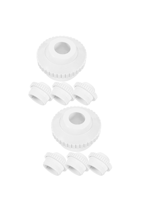 8 Pcs  Swimming Pool Water Outlet Nozzle Plastic Water Outlet Nozzle SPA Accessory