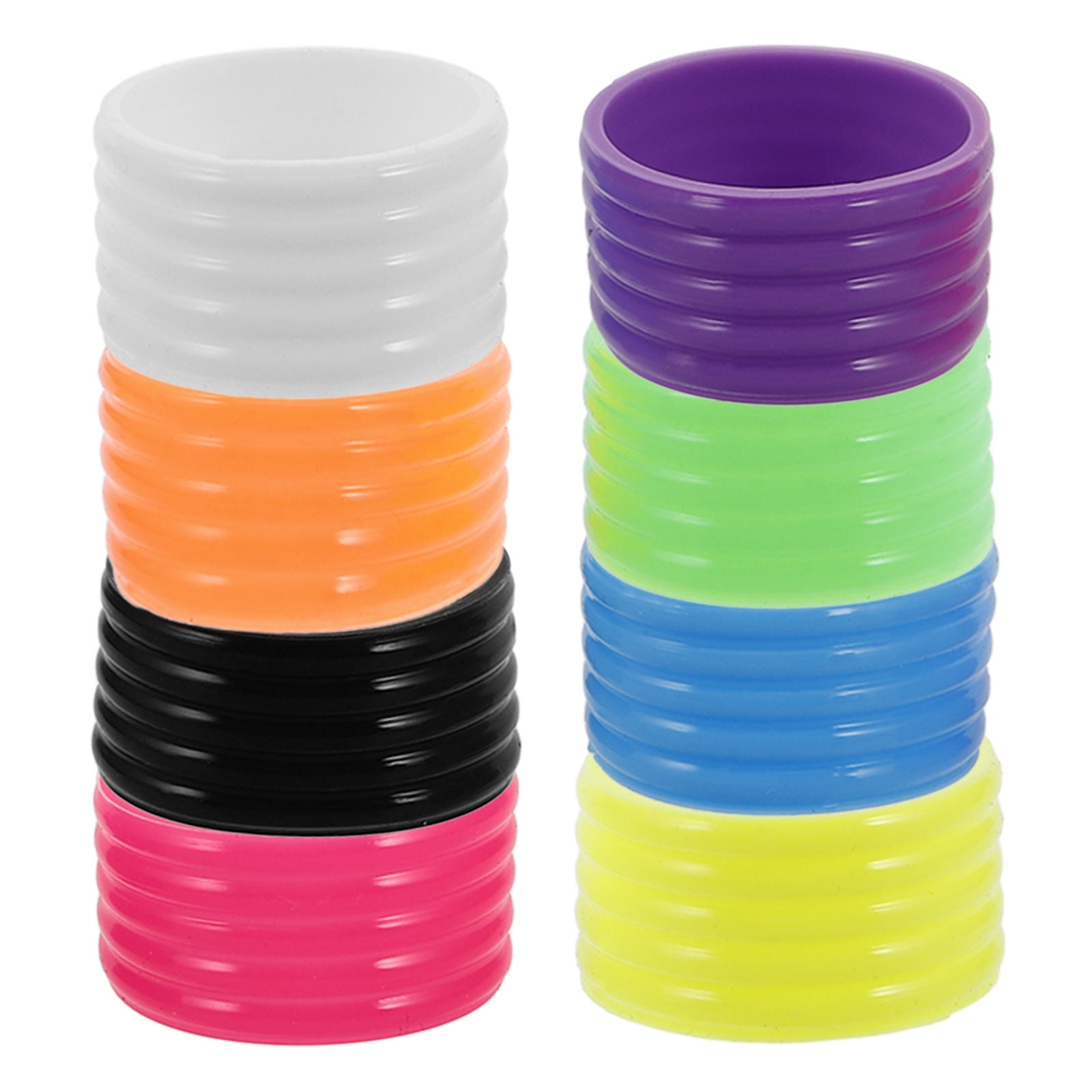 Raindrops 8 Pcs Tennis Racket Grip Bands Small Overgrip Protector ...