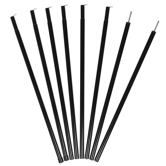 Raindrops 8 Pcs Tents Shade Canopy Stand Support Pole Travel
