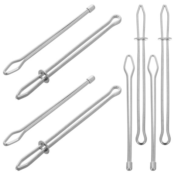 Raindrops 8 Pcs Threaders for Sewing DIY Knitting Tools Convenient Threader Drawstring Threader Tool Sewing Supplies Drawstring Threader