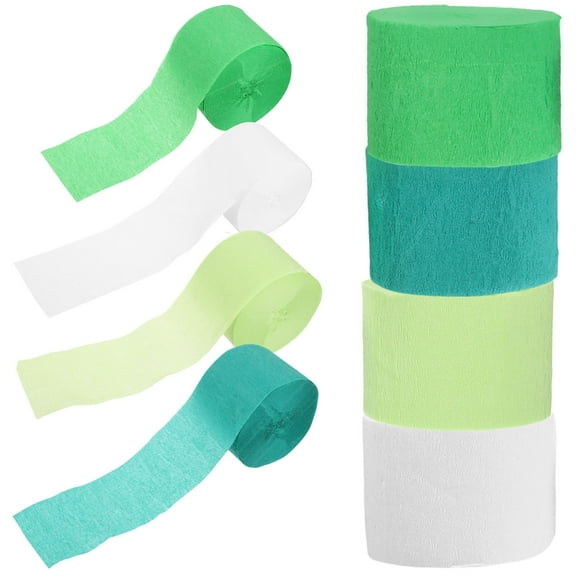 Raindrops Paper Party Decorations Assorted Color Birthdays 8Pcs 982.50X1.77X0.02In