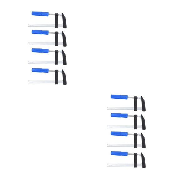 Raindrops 8 Pcs  Woodworking Fixing Clamps Woodworking Fixing Tools Wood Fixing Clips (Assorted Color)