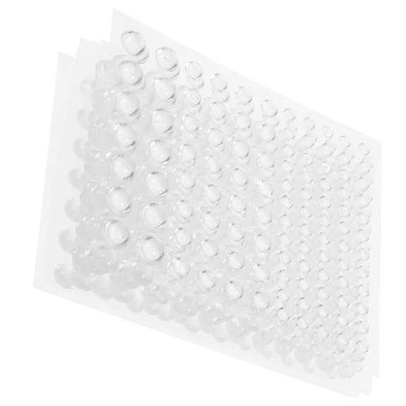 FOMIYES Plastic Charms Dewdrop Phone Shell Decors Resin 8 Sheets