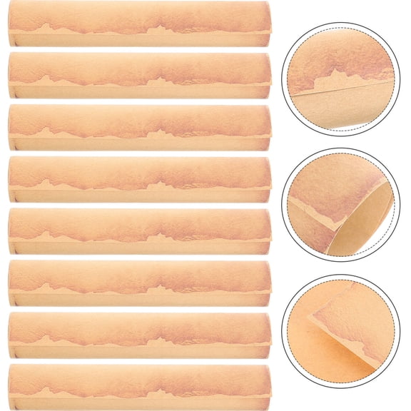 Raindrops  8 Sheets Vintage Stationery Writing Paper and Printing