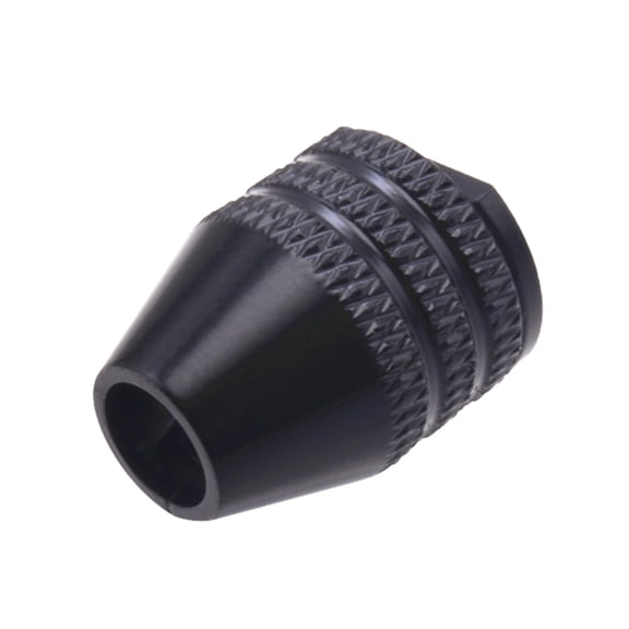 Raindrops Three- Drill Chuck Black with M8 Hole, Easy to Use, for Machinery and Power Tools
