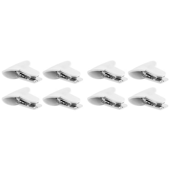 Raindrops 8 pcs Blanket Bed Sheet Clips Comforter Keepers Comforters Secure Clips Quilt Fasteners Tools