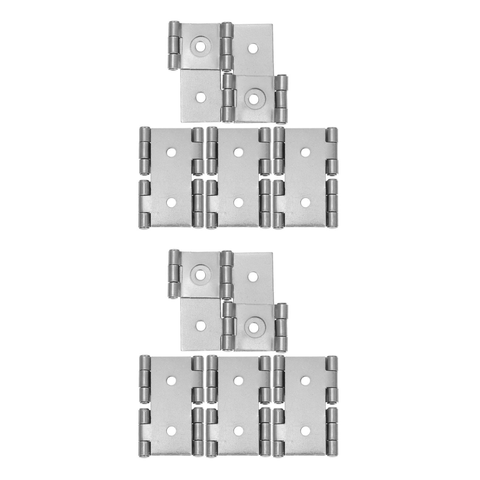 Raindrops 8 pcs Door Springs To Close Door Spring Loaded Hinge Exterior ...