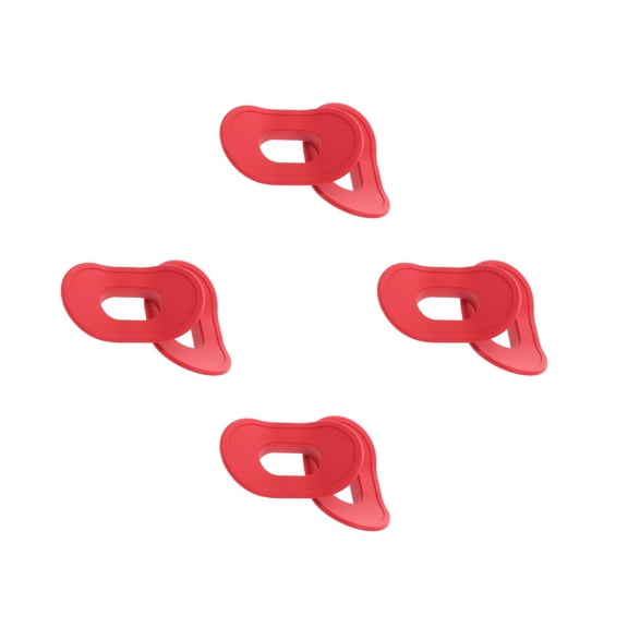 Raindrops 8 pcs Silicone Mouthpiece Lip guards for Diving Regulator Protects Lips from Cold and Stings Essential Scuba Diving Accessory