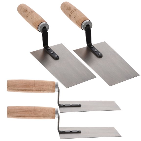 Raindrops 8 pcs Stainless Steel Professional Plastering Trowel Durable Putty Scraper