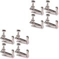 thumbnail image 1 of Raindrops 8 pcs  Violin String Adjuster Fine Tuning String Fine Adjuster Tuners for Violin Size L (Silver), 1 of 8