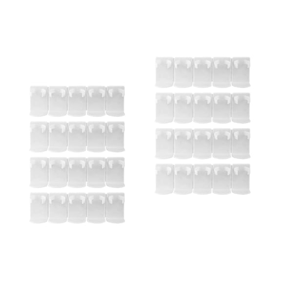 Raindrops 8 pcs Wall Mounted 5-Grid Lotion Bottle Holder Electric Toothbrush Stand for Bathroom Drying