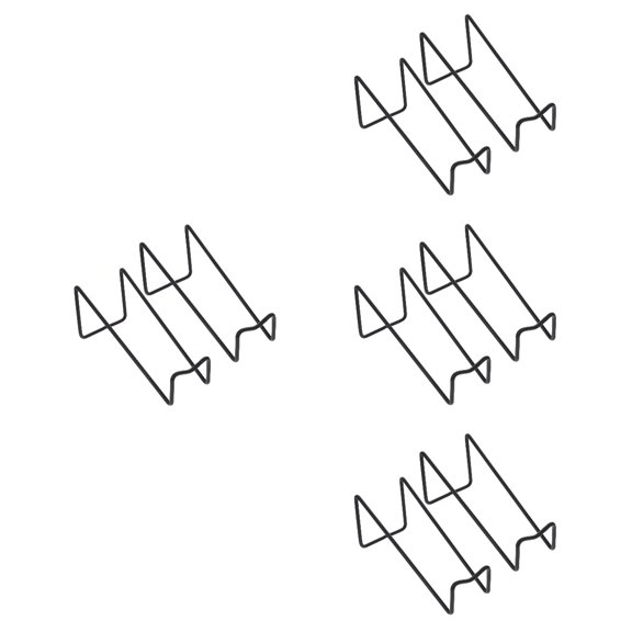 Raindrops 8 pcs  Wine Bottle Rack Metal Wine Rack Table Stand Display Stand Table Wine Rack Wine Rack