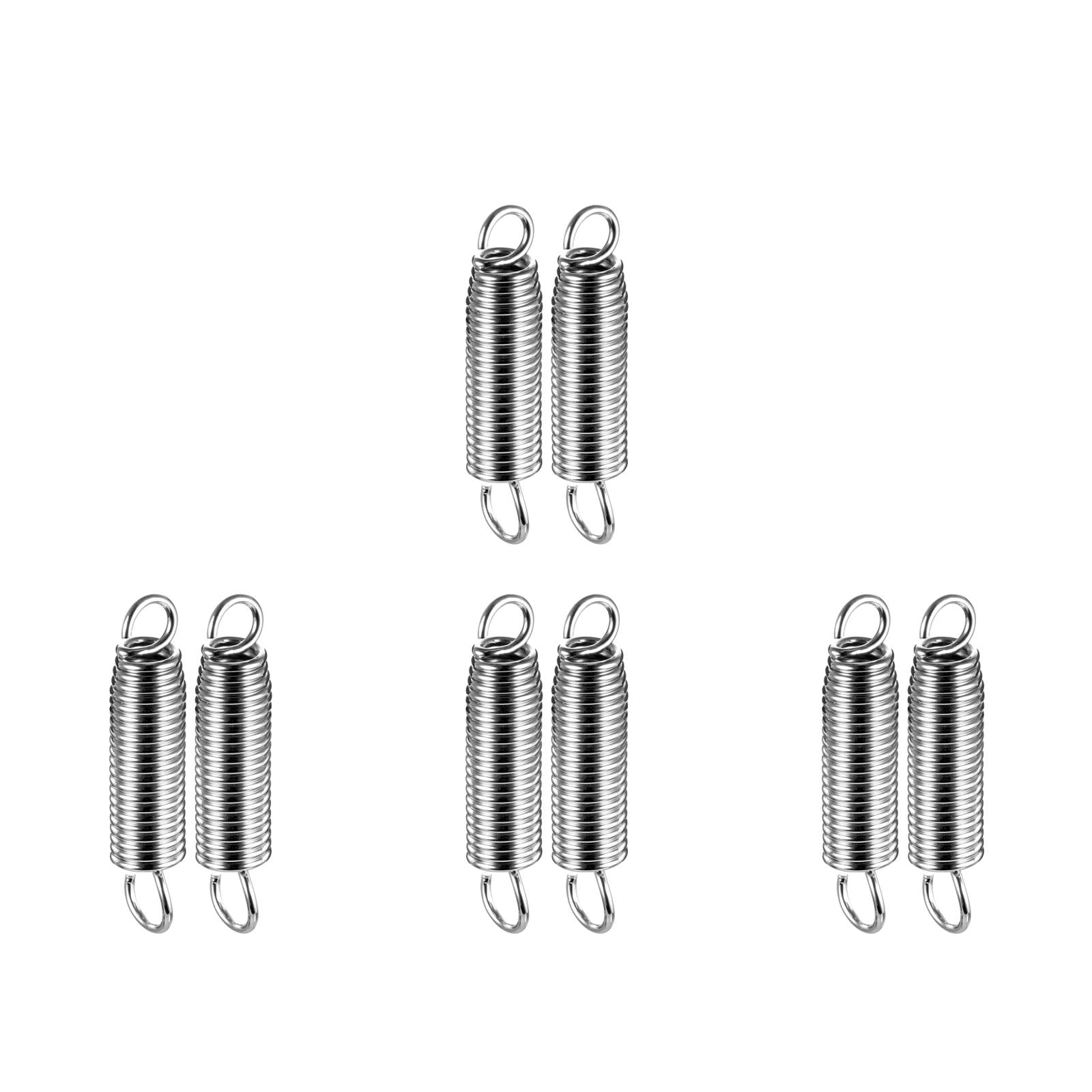 Raindrops 8 pcs drum dampeners stainless steel drum pedal spring for ...