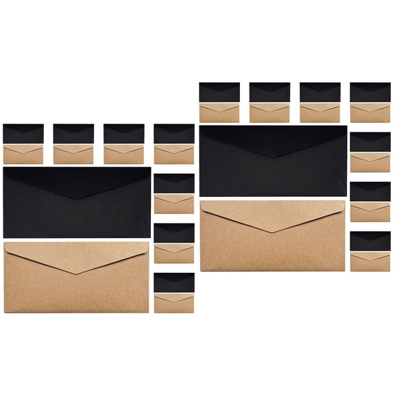 Raindrops 80 Pcs  Cards Envelopes Elegant Envelopes Decorative Wedding Envelopes Festival Accessory